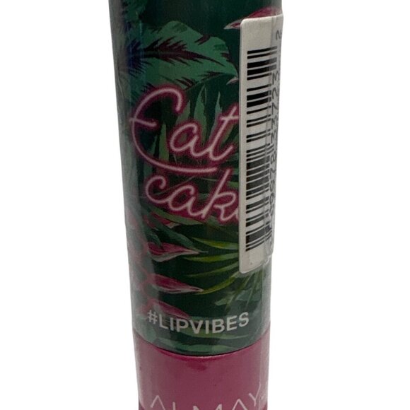 Almay Lip Vibes Lipstick Eat Cake 320 Cream Finish Hypoallergenic Pink 4.0G - Picture 1 of 4